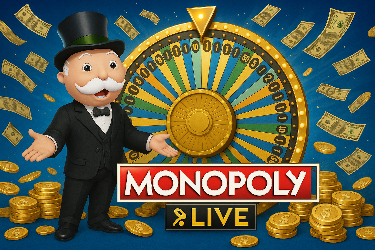 Monopoly Live 368BET – Trải Nghiệm Game Board Hấp Dẫn