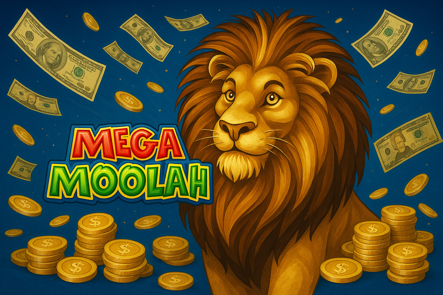 Mega Moolah 368BET – Trò Chơi Jackpot Hấp Dẫn